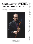 Concertino for Clarinet cover